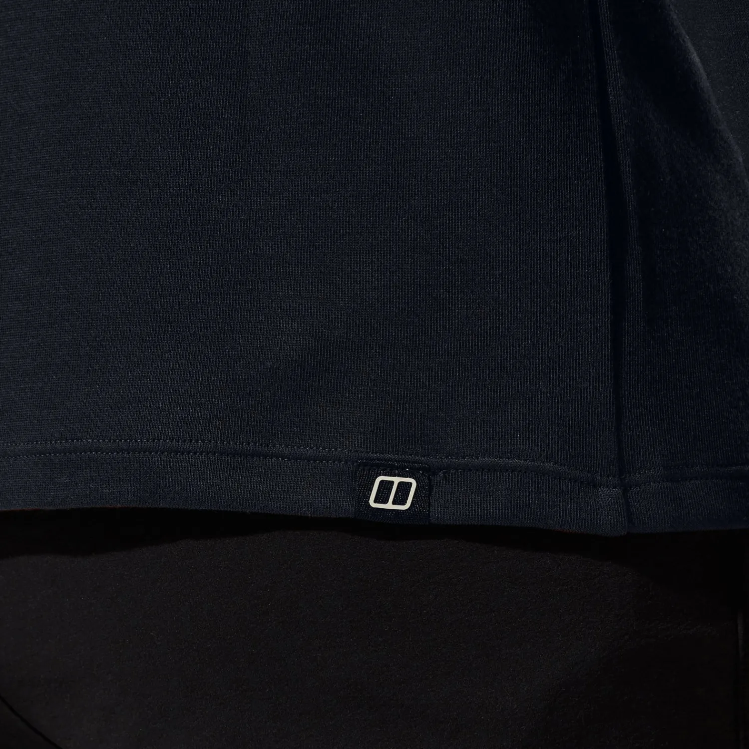 Berghaus Men's Ivyhill Half Zip Top - Black Sale