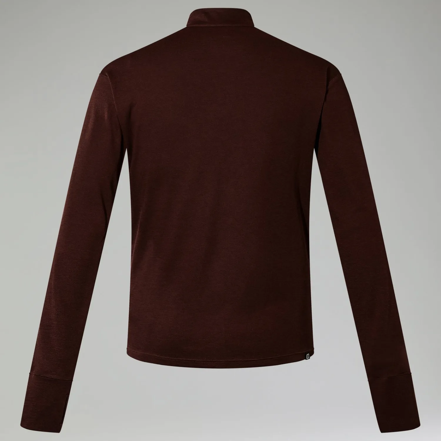 Berghaus Men's Ivyhill Half Zip Top - Brown Outlet