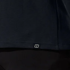 Berghaus Men's Ivyhill Half Zip Top - Black Sale