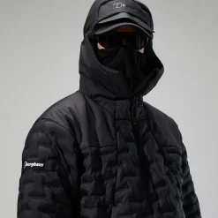 Berghaus Men's Jesmond Insulated Smock Jacket - Black Discount