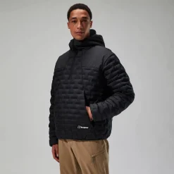 Berghaus Men's Jesmond Insulated Smock Jacket - Black Discount