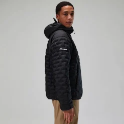 Berghaus Men's Jesmond Insulated Smock Jacket - Black Discount