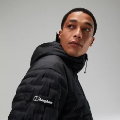 Berghaus Men's Jesmond Insulated Smock Jacket - Black Discount