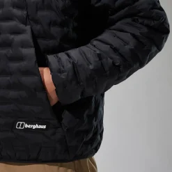 Berghaus Men's Jesmond Insulated Smock Jacket - Black Discount