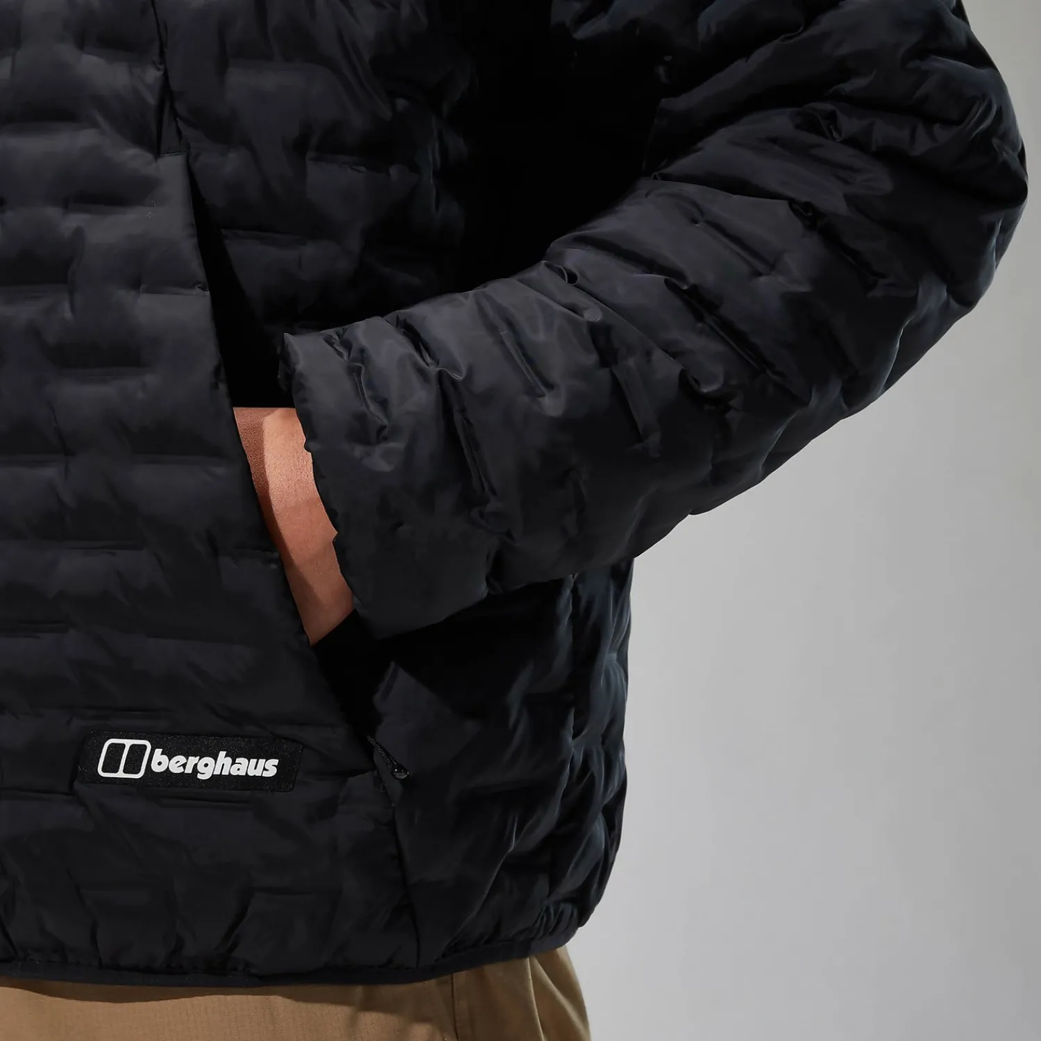 Berghaus Men's Jesmond Insulated Smock Jacket - Black Discount