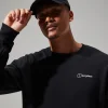 Berghaus Men's Logo Crew Black New