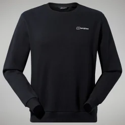 Berghaus Men's Logo Crew Black New