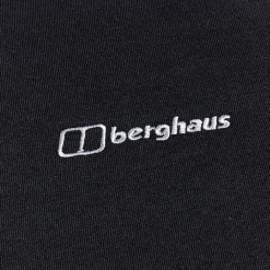 Berghaus Men's Logo Crew Black New