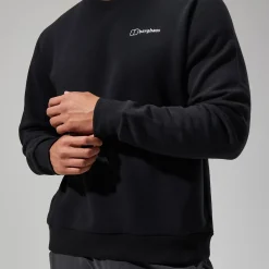 Berghaus Men's Logo Crew Black New