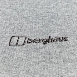 Berghaus Men's Logo FZ Hoody Dark Grey Clearance