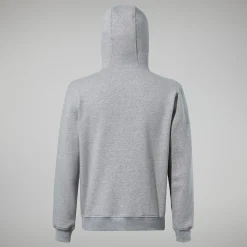 Berghaus Men's Logo FZ Hoody Dark Grey Clearance