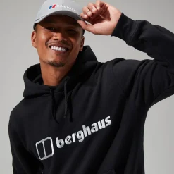 Berghaus Men's Logo Hoody Black New