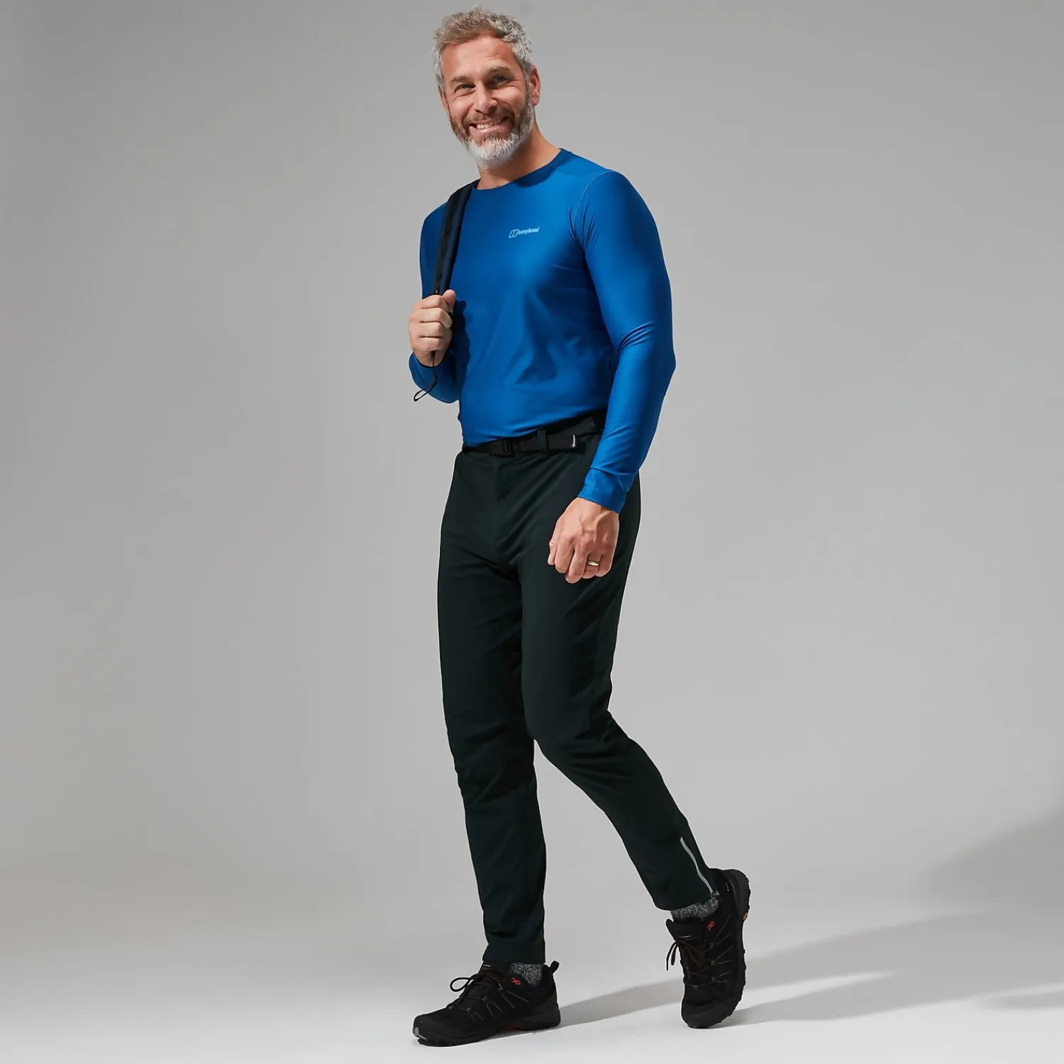 Berghaus Men's Lomaxx Pant - Black Fashion