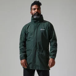 Berghaus Men's Long Cornice InterActive Jacket - Dark Green Sale