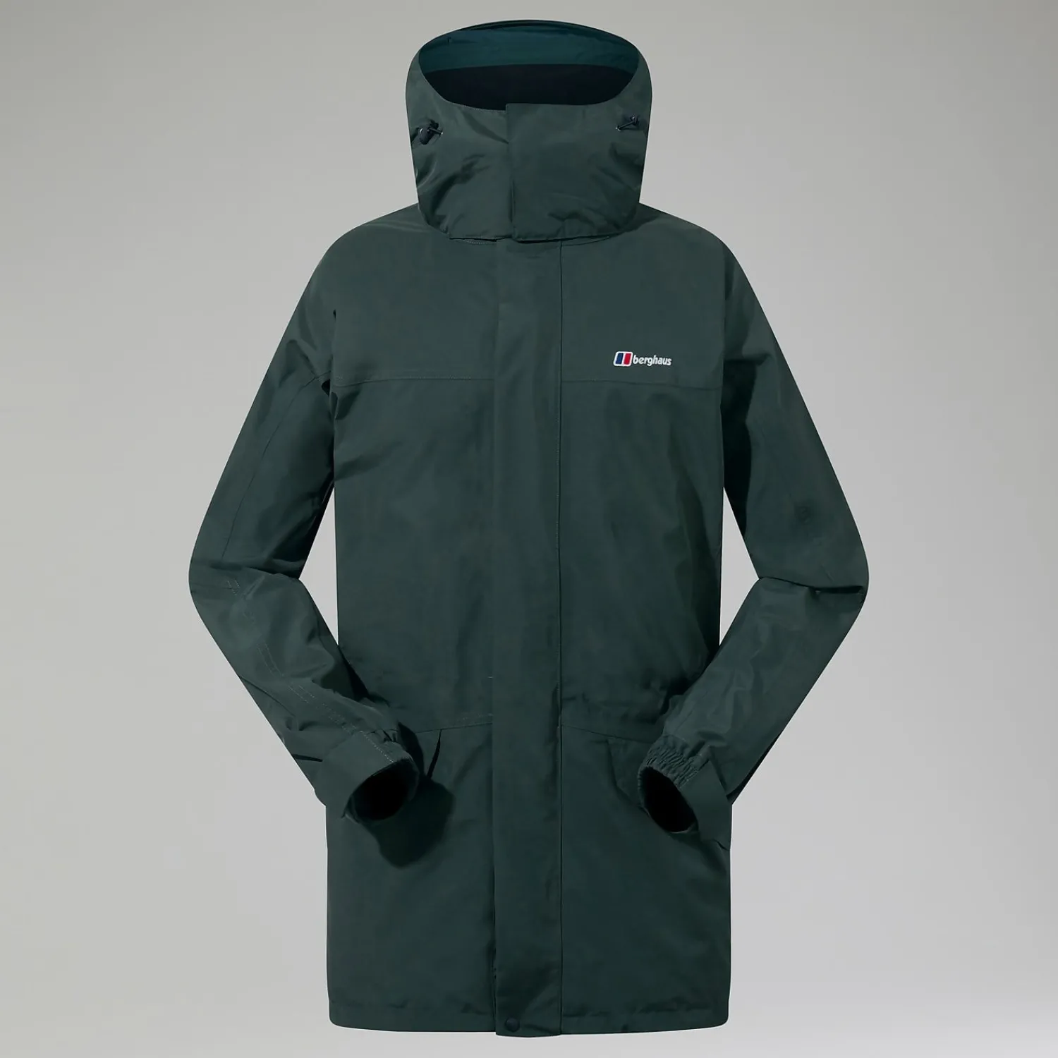 Berghaus Men's Long Cornice InterActive Jacket - Dark Green Sale