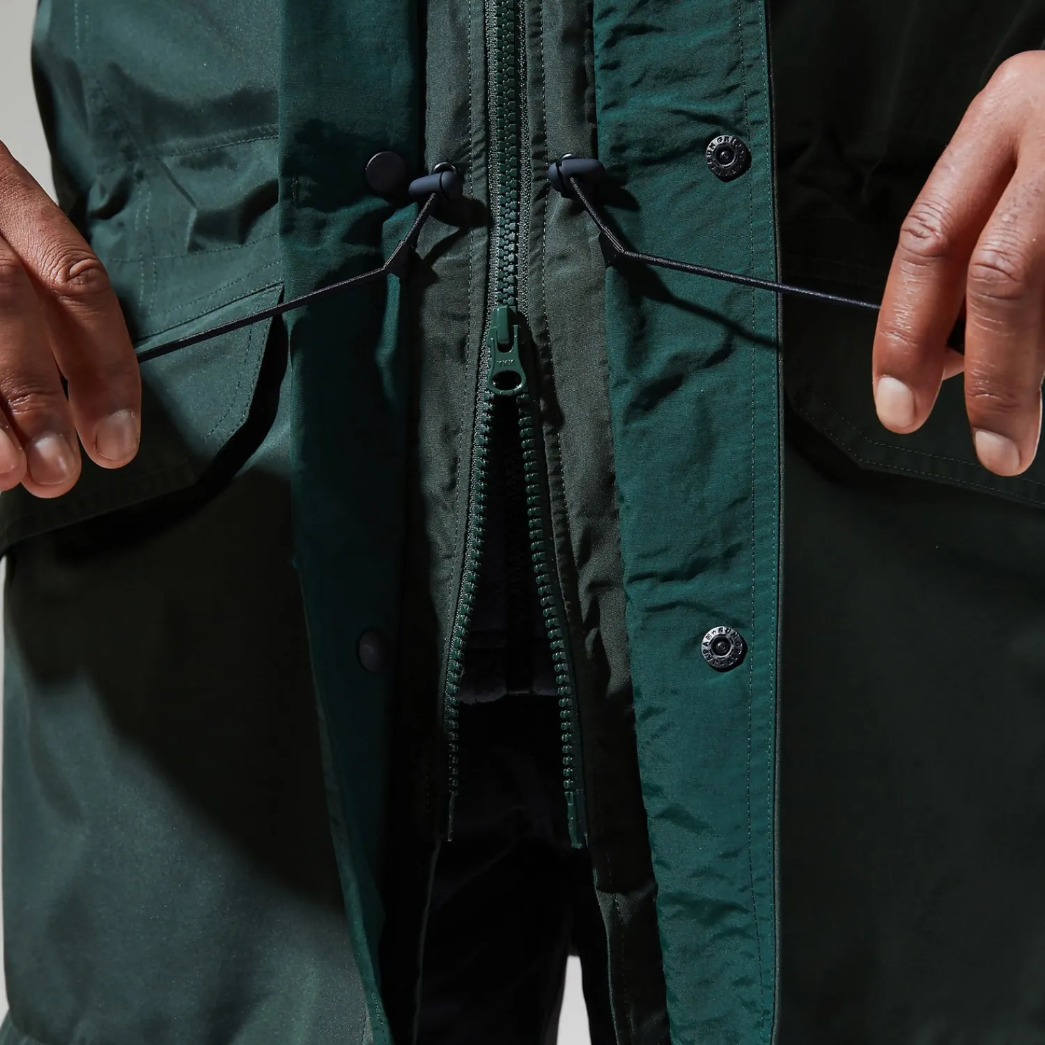 Berghaus Men's Long Cornice InterActive Jacket - Dark Green Sale
