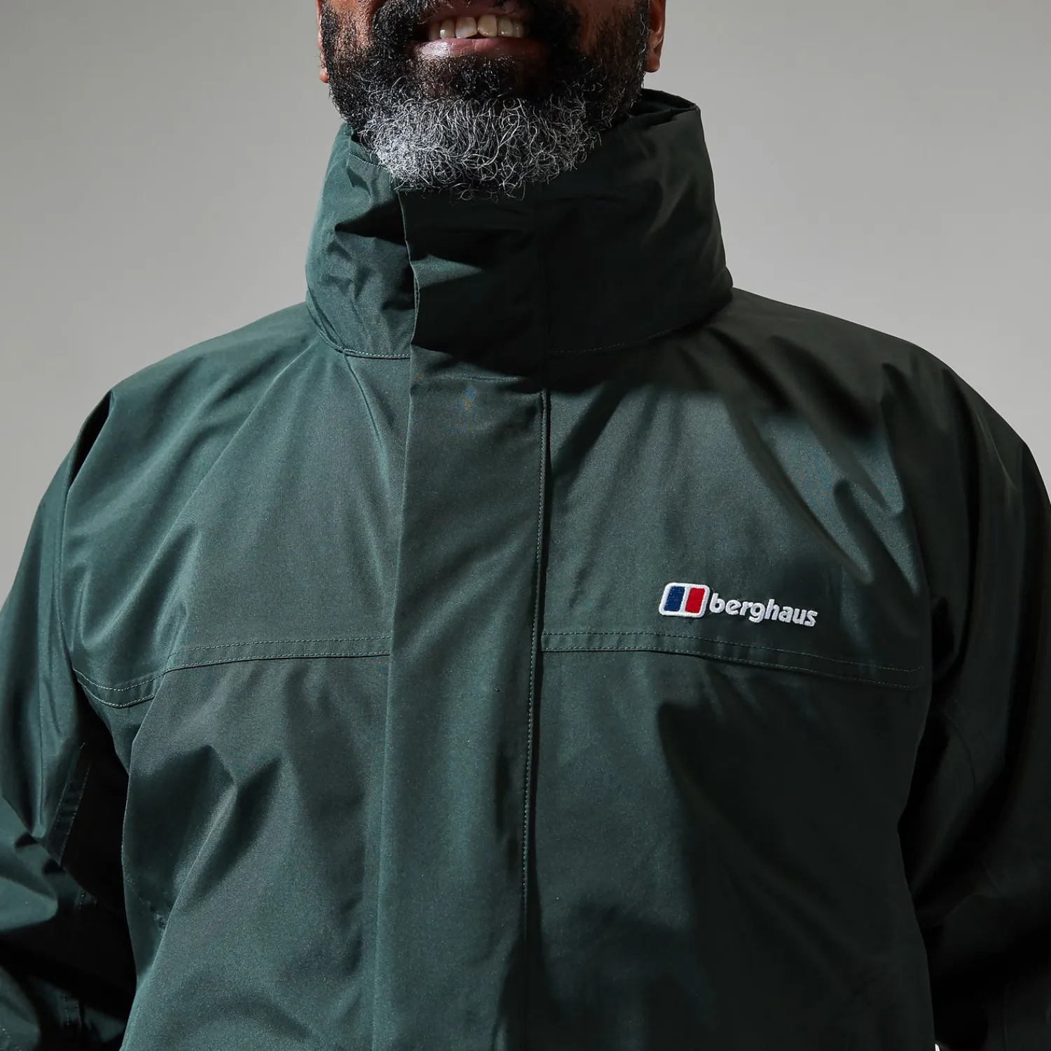 Berghaus Men's Long Cornice InterActive Jacket - Dark Green Sale