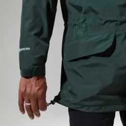 Berghaus Men's Long Cornice InterActive Jacket - Dark Green Sale