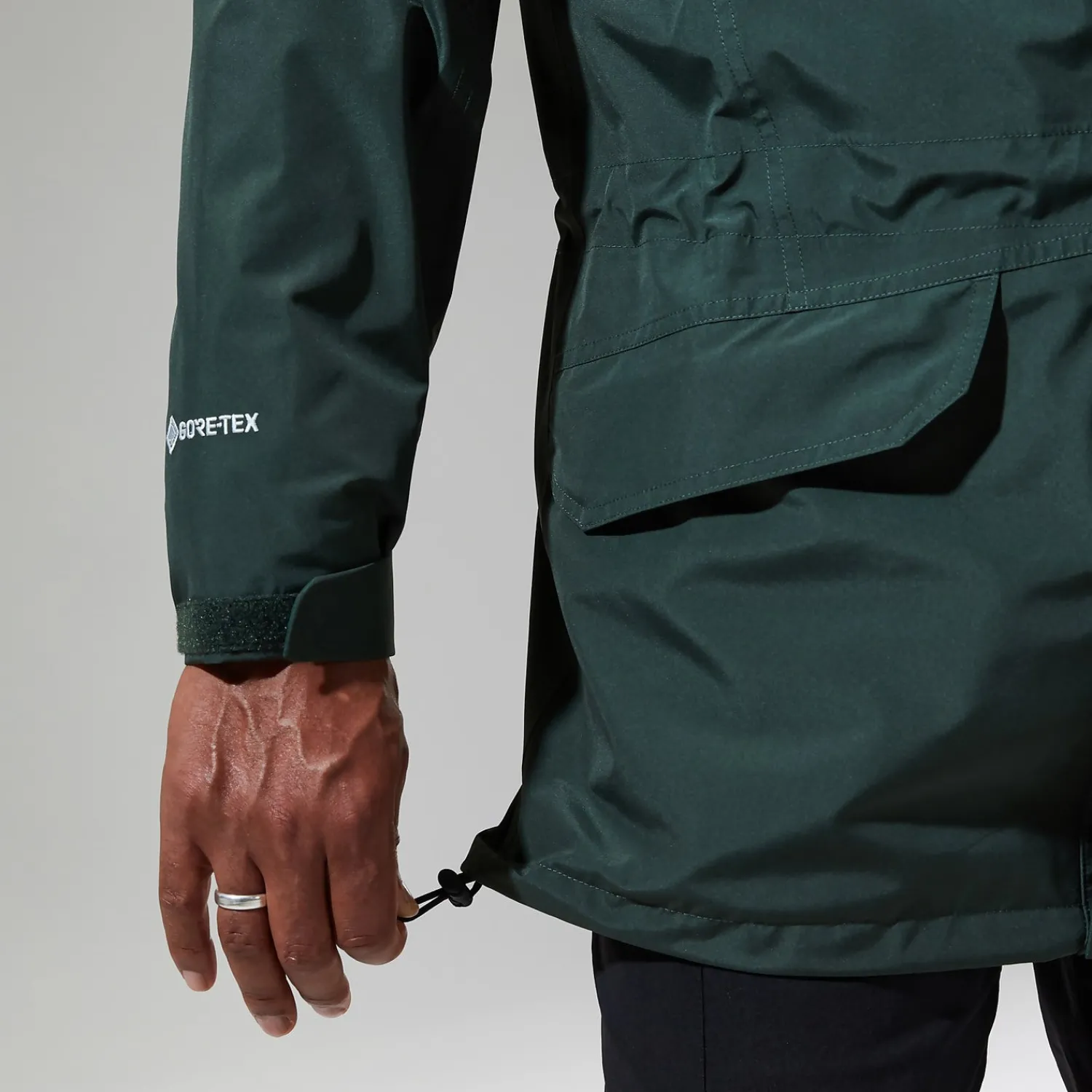 Berghaus Men's Long Cornice InterActive Jacket - Dark Green Sale