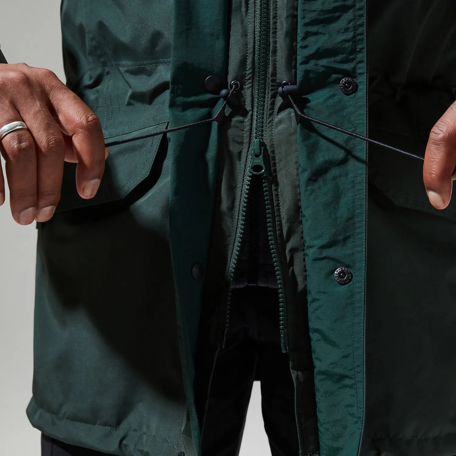 Berghaus Men's Long Cornice InterActive Jacket - Dark Green Sale