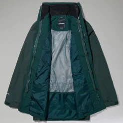 Berghaus Men's Long Cornice InterActive Jacket - Dark Green Sale