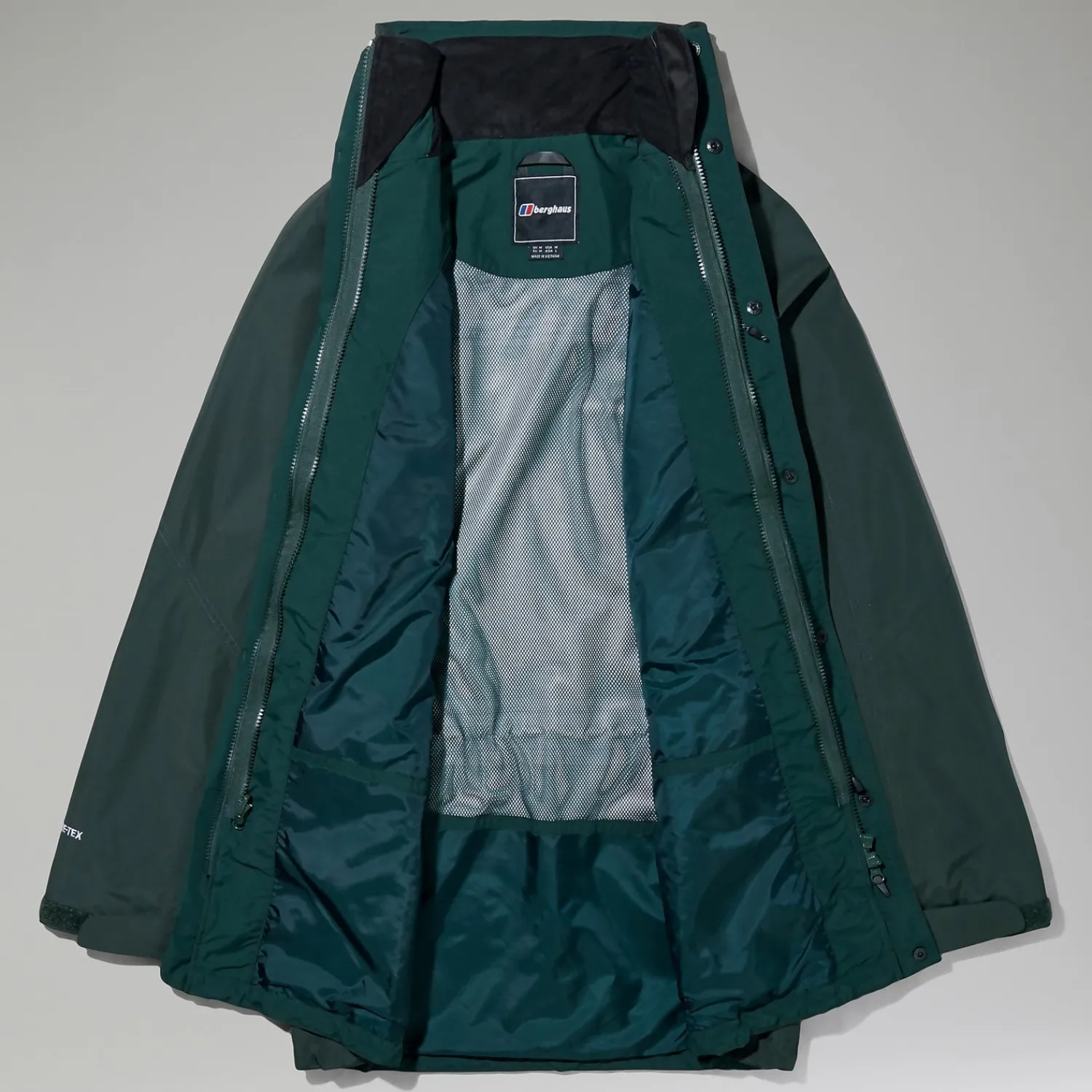 Berghaus Men's Long Cornice InterActive Jacket - Dark Green Sale