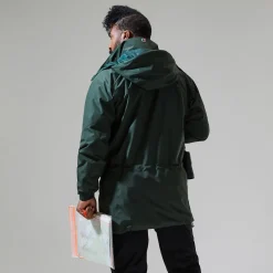 Berghaus Men's Long Cornice InterActive Jacket - Dark Green Sale