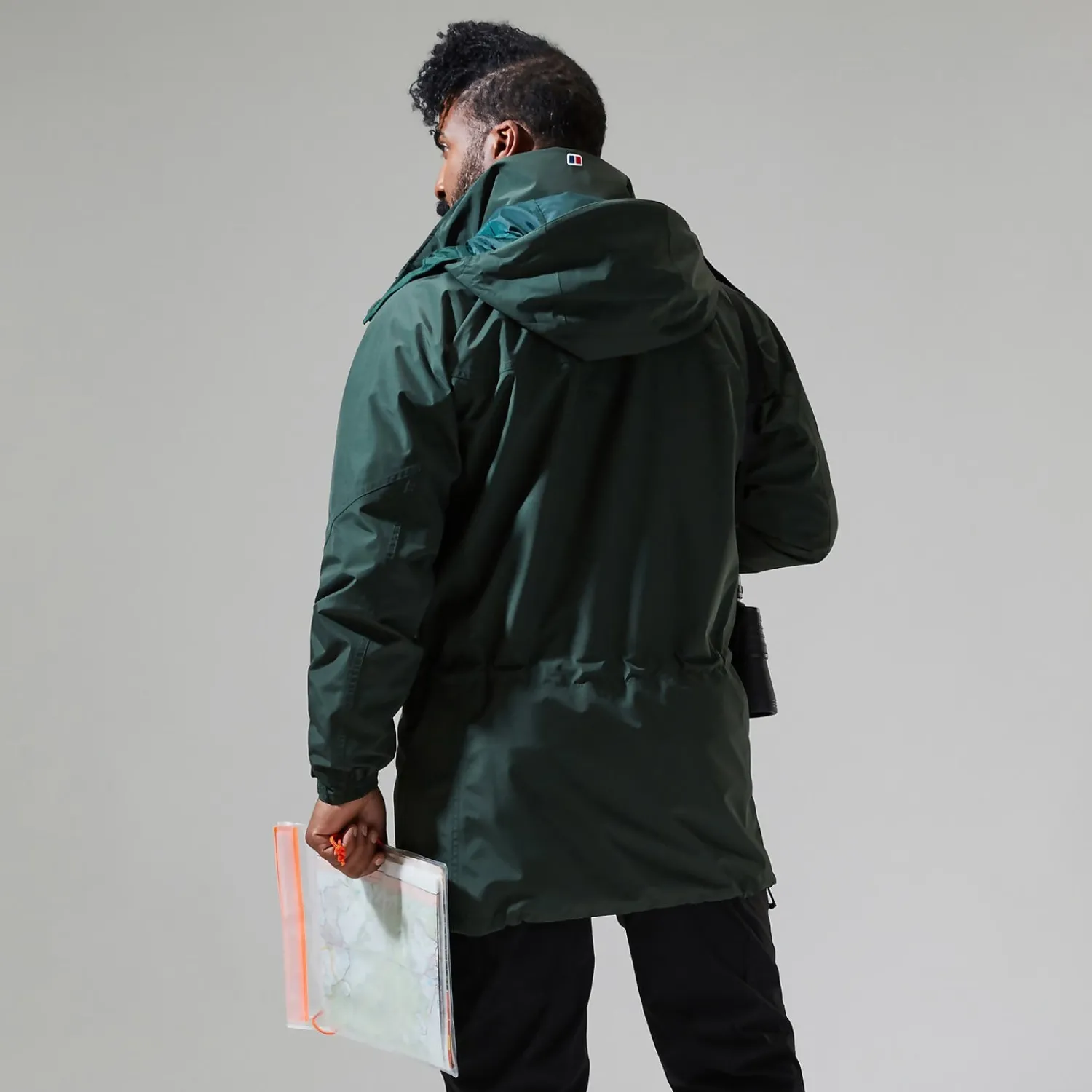 Berghaus Men's Long Cornice InterActive Jacket - Dark Green Sale