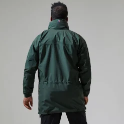 Berghaus Men's Long Cornice InterActive Jacket - Dark Green Sale