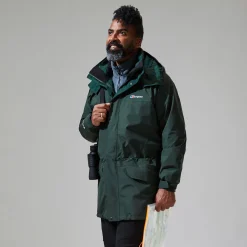Berghaus Men's Long Cornice InterActive Jacket - Dark Green Sale