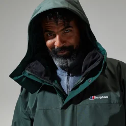 Berghaus Men's Long Cornice InterActive Jacket - Dark Green Sale
