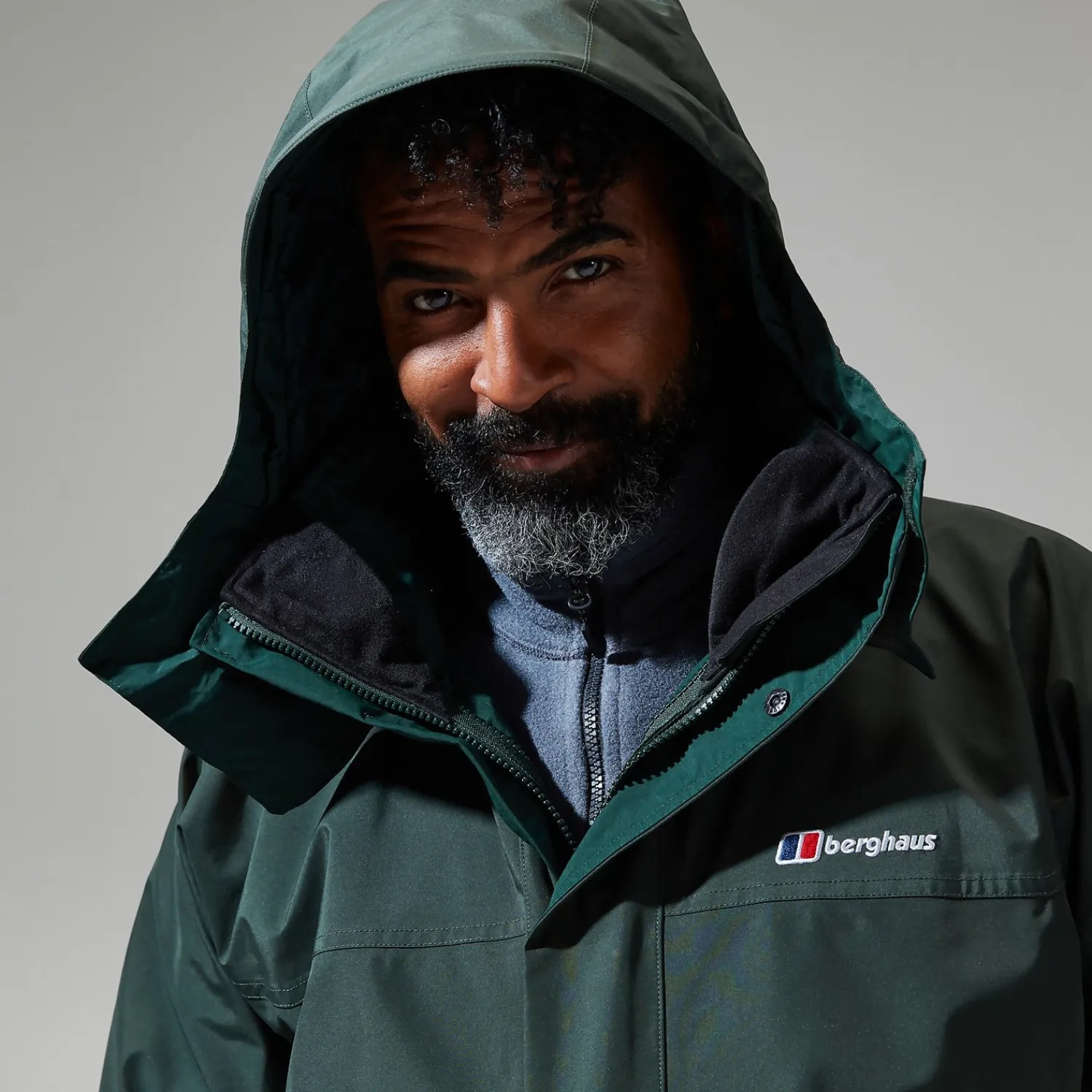Berghaus Men's Long Cornice InterActive Jacket - Dark Green Sale