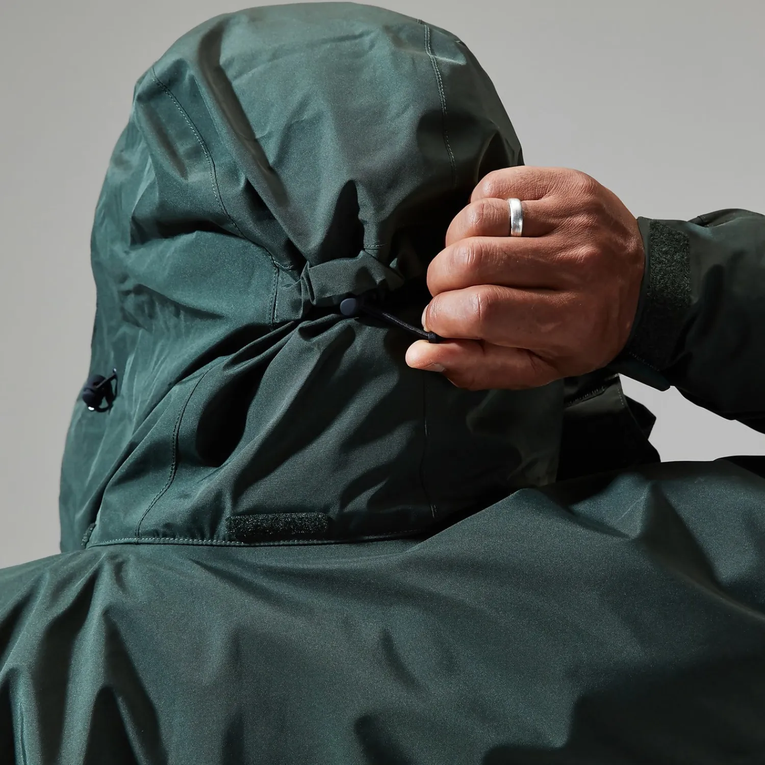 Berghaus Men's Long Cornice InterActive Jacket - Dark Green Sale
