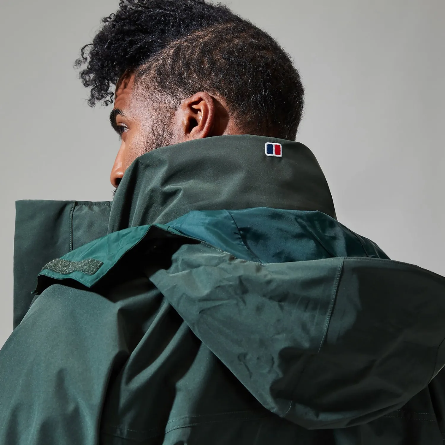Berghaus Men's Long Cornice InterActive Jacket - Dark Green Sale