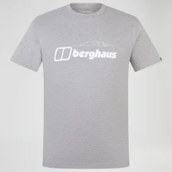 Berghaus Men's Mountain Checklist Short Sleeve Tee - Grey Sale