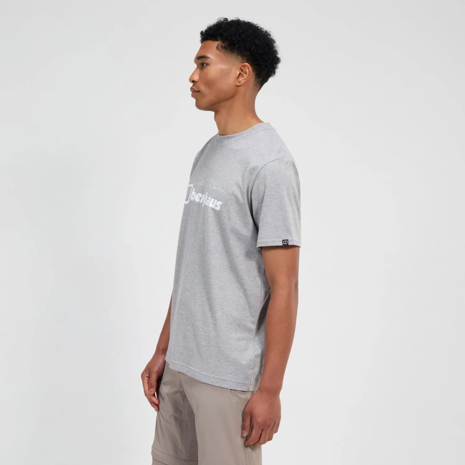 Berghaus Men's Mountain Checklist Short Sleeve Tee - Grey Sale