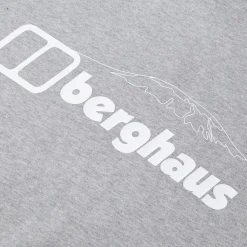 Berghaus Men's Mountain Checklist Short Sleeve Tee - Grey Sale