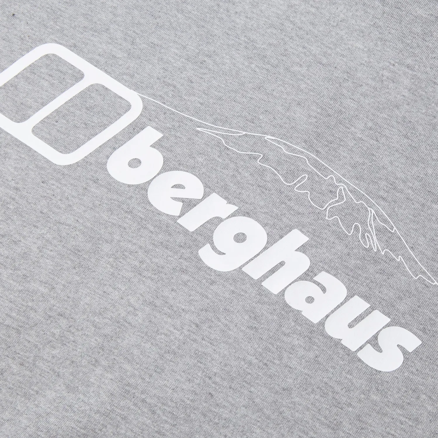 Berghaus Men's Mountain Checklist Short Sleeve Tee - Grey Sale