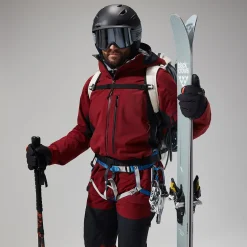 Berghaus Men's MTN Arete Descend GTX Jacket - Dark Red/Black Online