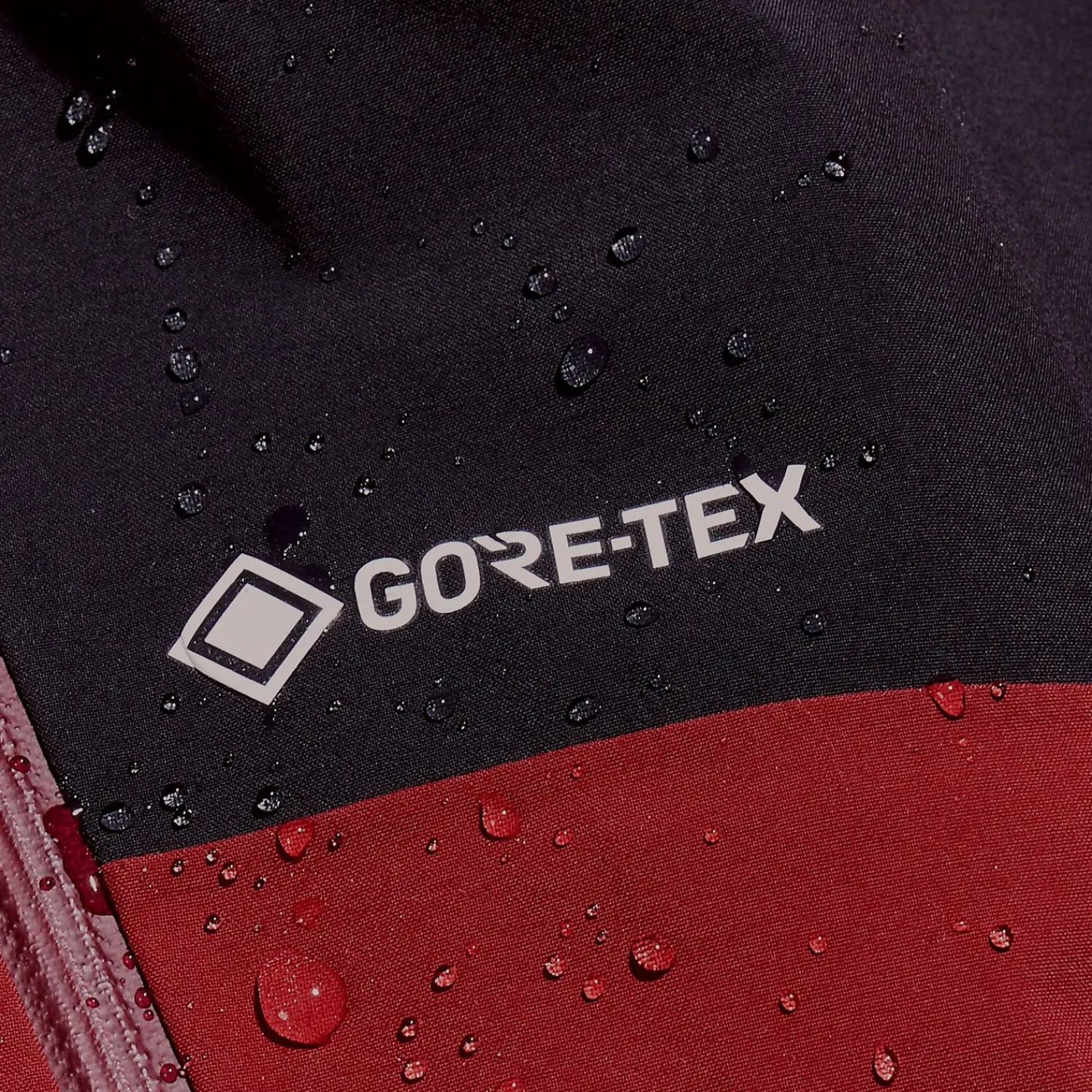 Berghaus Men's MTN Arete Descend GTX Jacket - Dark Red/Black Online