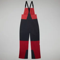 Berghaus Men's MTN Arete Descend GTX Bib Pants - Dark Red/Black Best