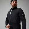 Berghaus Men's MTN Arete LB Half Zip - Black Discount