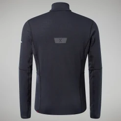 Berghaus Men's MTN Arete LB Half Zip - Black Discount