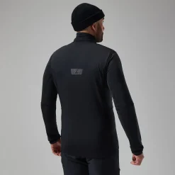 Berghaus Men's MTN Arete LB Half Zip - Black Discount