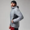 Berghaus Men's MTN Arete LB Synthetic Hoody - Grey Best