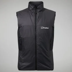 Berghaus Men's MTN Arete LB Synthetic Vest - Grey/Black Best