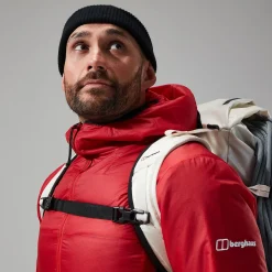 Berghaus Men's MTN Arete LB Synthetic Hoody - Red/Black Online