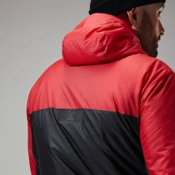 Berghaus Men's MTN Arete LB Synthetic Hoody - Red/Black Online