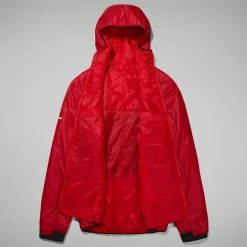 Berghaus Men's MTN Arete LB Synthetic Hoody - Red/Black Online