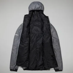 Berghaus Men's MTN Arete LB Synthetic Hoody - Grey Best